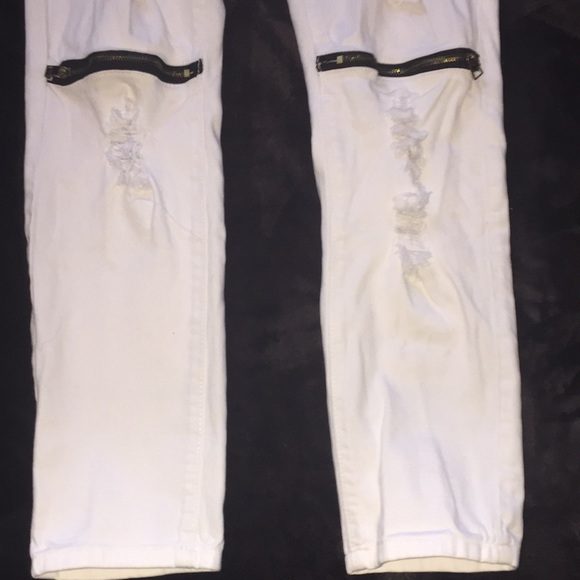 Men’s Knee Zip Jeans (Size 32) - Picture 5 of 7